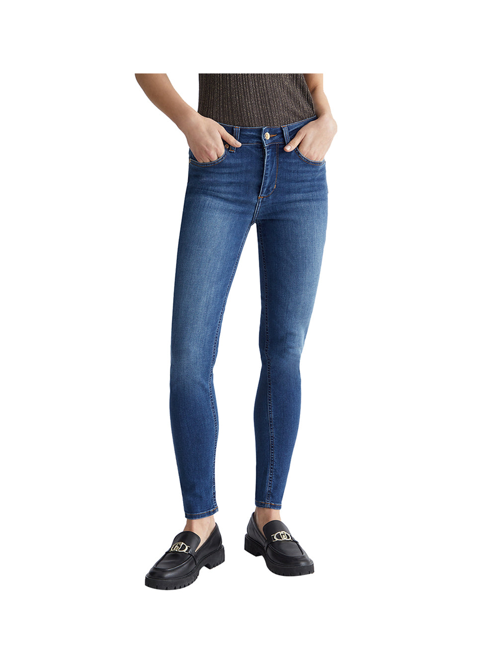 LIUJO DENIM Liu Jo Jeans Donna Blu Denim - Blu Blu denim