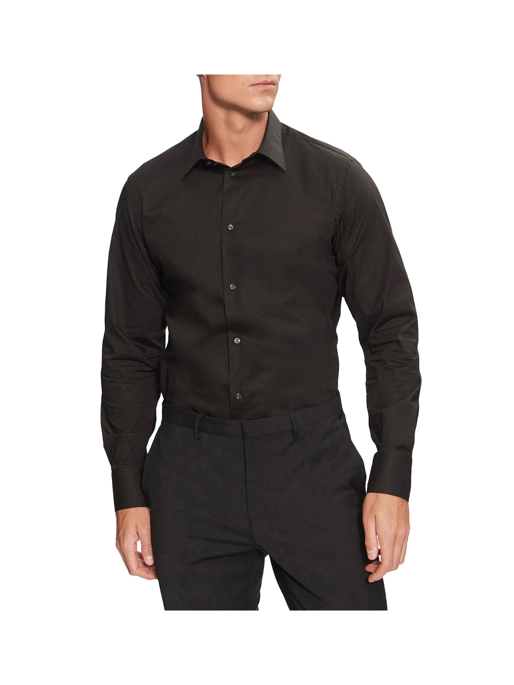 LIUJO JEANS UOMO Liu Jo Camicia Uomo Nero Nero