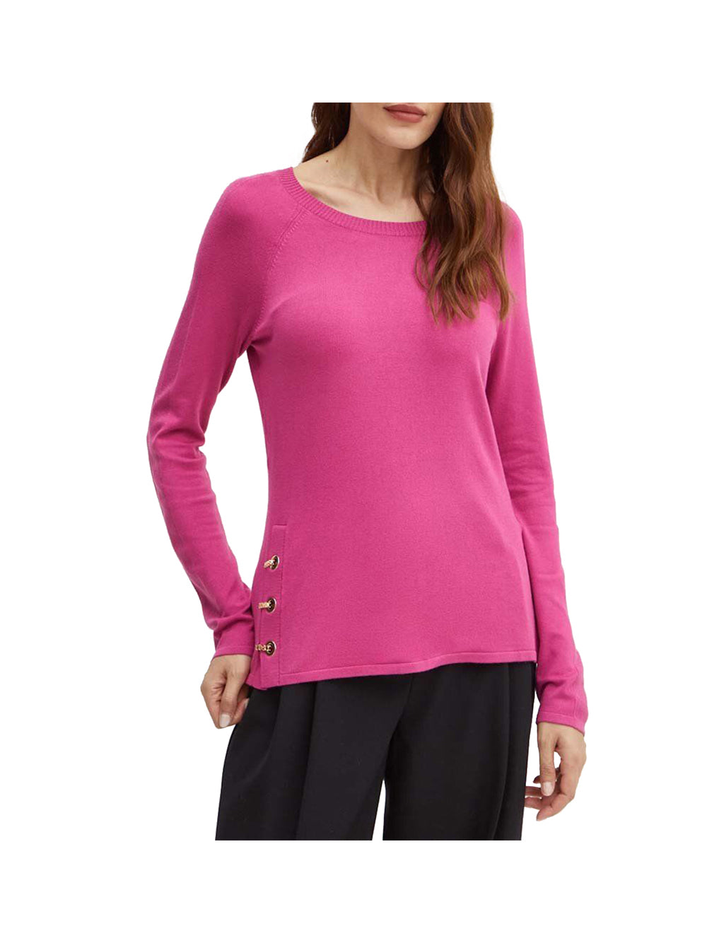 LIUJO SPORT Liu Jo Maglia Donna Rosa Rosa