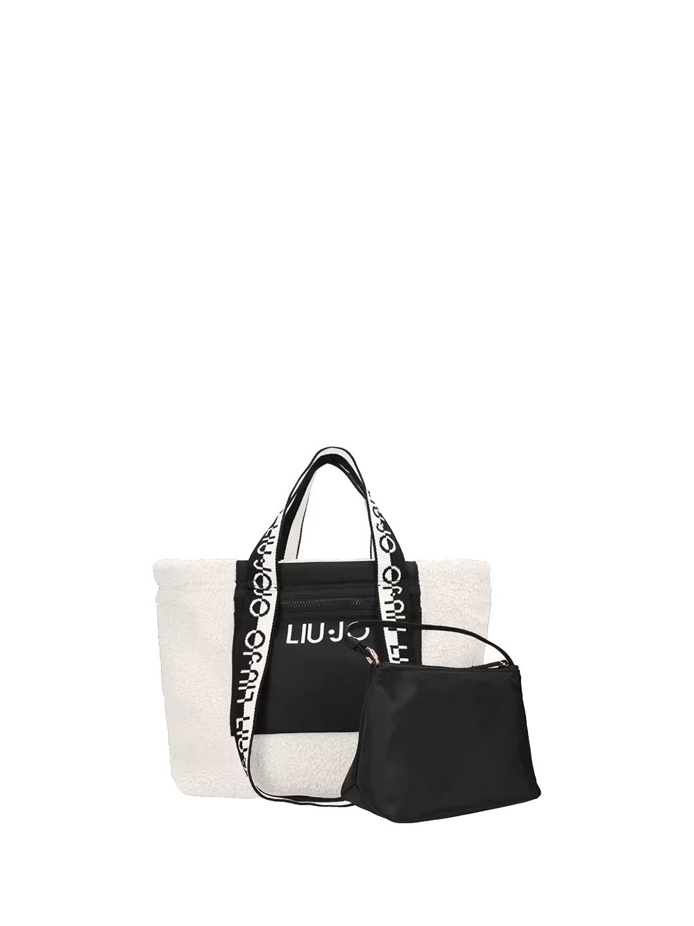 LIUJO SPORT Liu Jo Shopper Donna Bianco Bianco