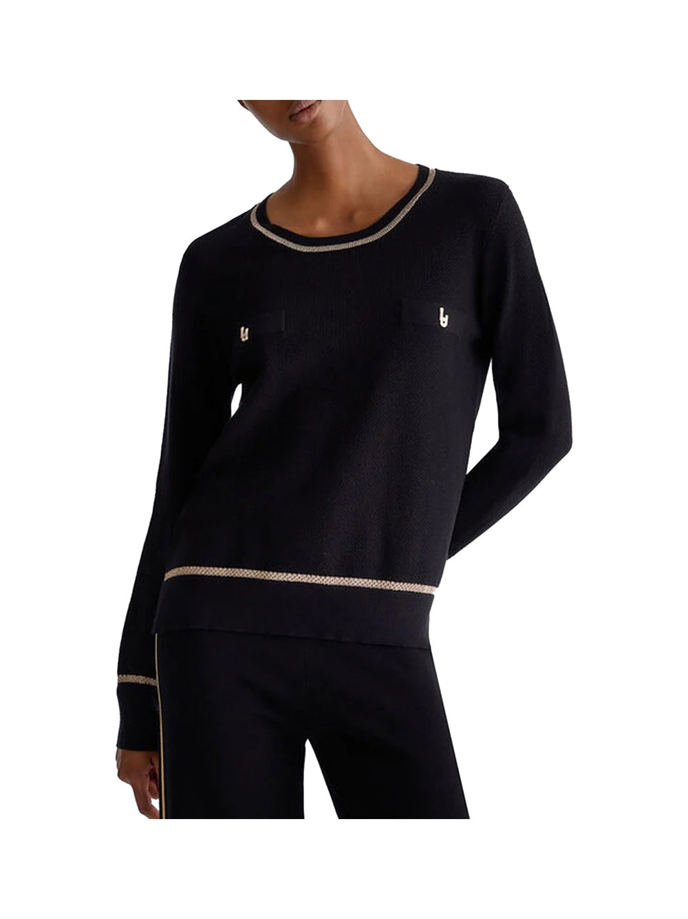 LIUJO SPORT Liu Jo Maglia Donna Nero Nero