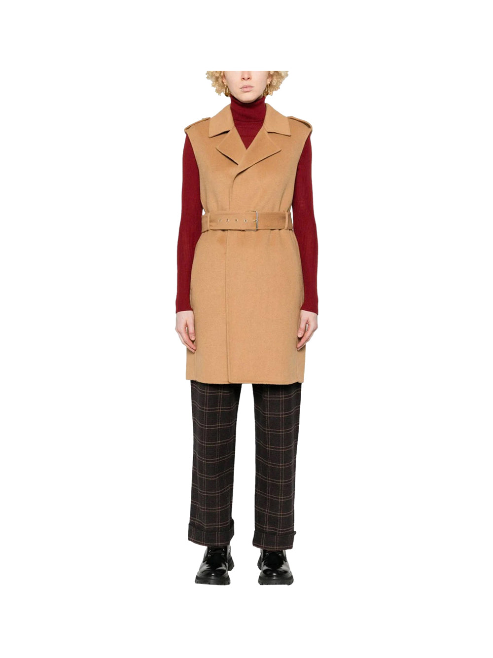 LIU.JO WHITE Liu Jo Gilet Donna Beige Beige