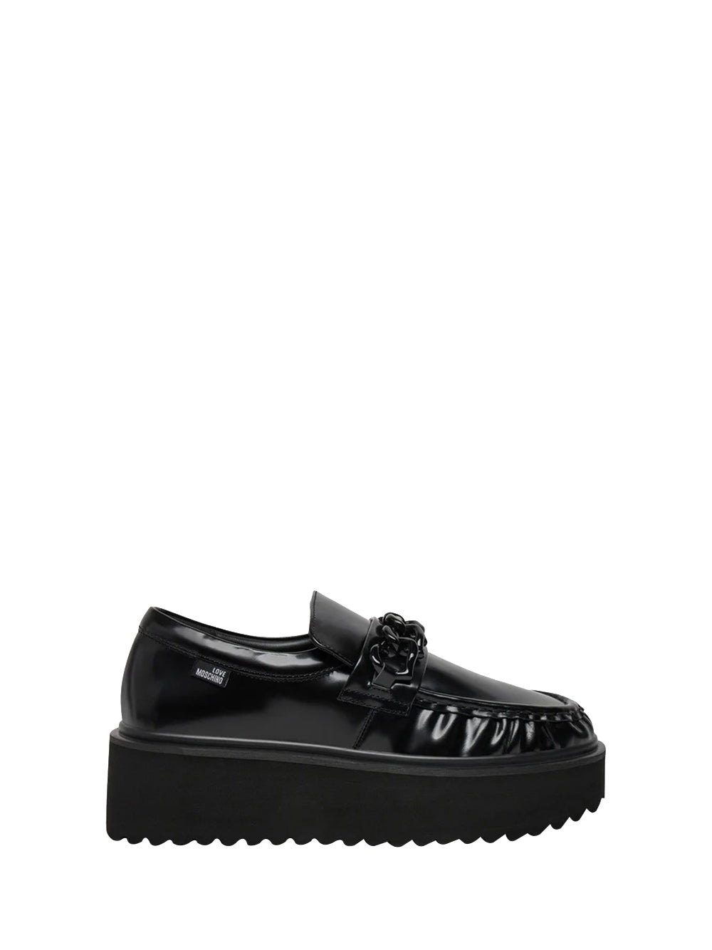 MOSCHINO CALZATURE PRE Moschino Mocassino Donna Nero Nero