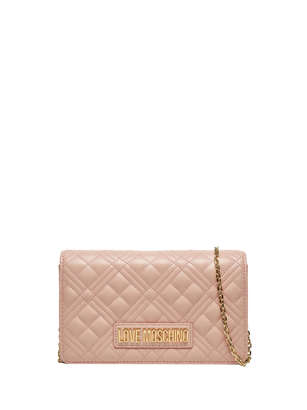 MOSCHINO COLLECTION Moschino Borsa a Tracolla Donna Cipria - Rosa Cipria