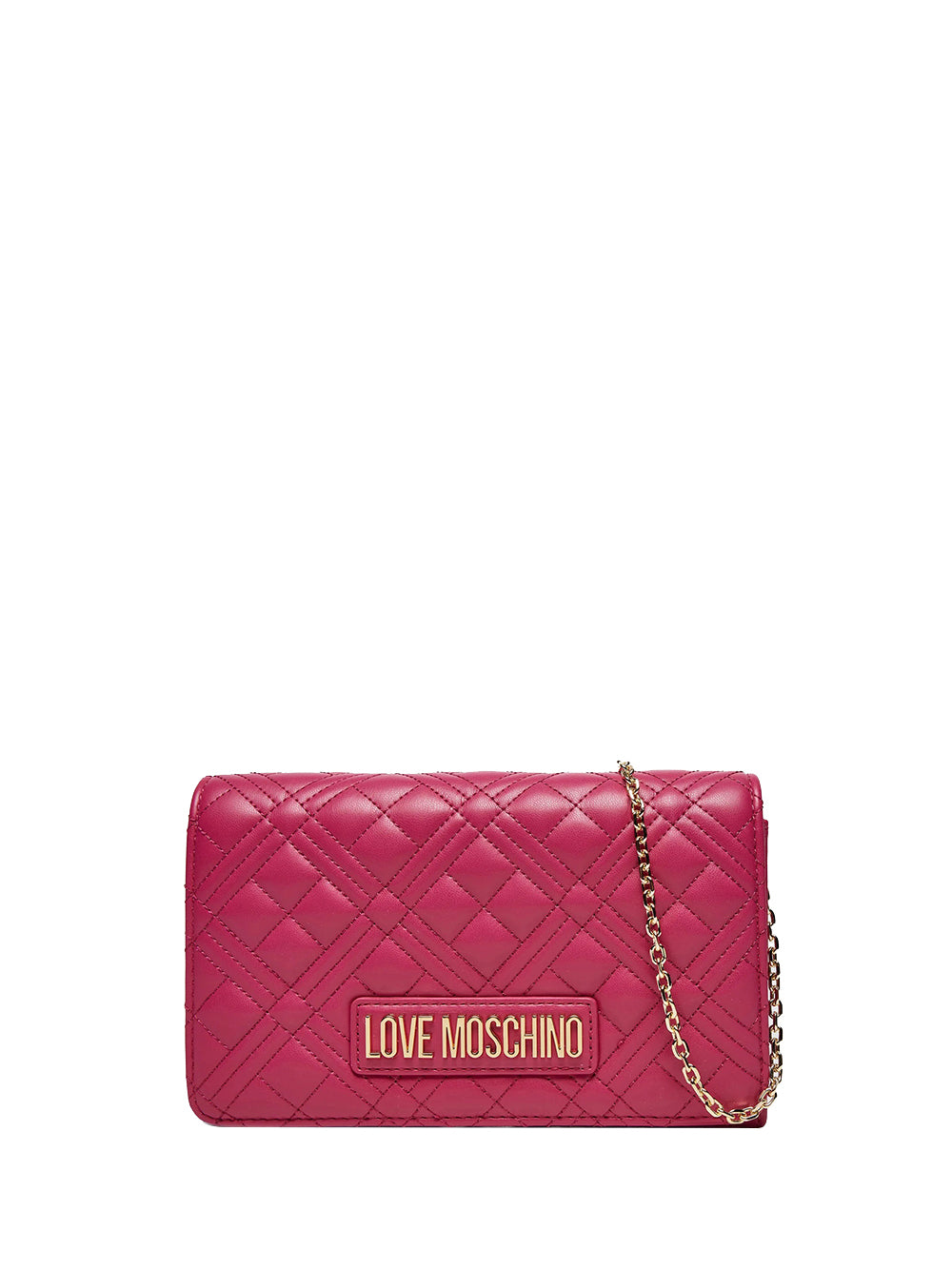 MOSCHINO COLLECTION Moschino Borsa a Tracolla Donna Fucsia - Rosa Fucsia