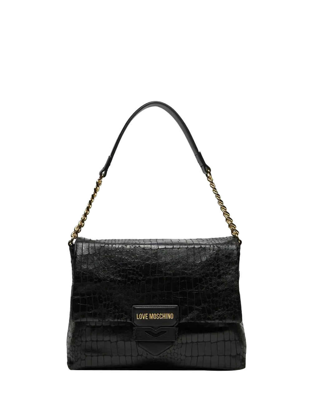 MOSCHINO COLLECTION Moschino Borsa a Spalla Donna Nero Nero