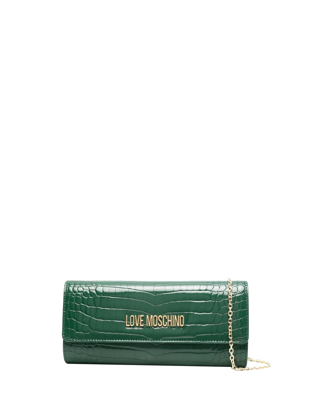 MOSCHINO COLLECTION Moschino Borsa a Tracolla Donna Verde Verde