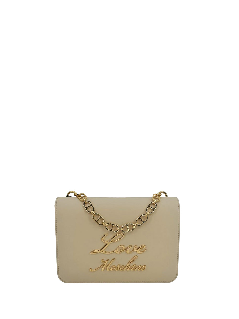 MOSCHINO COLLECTION Moschino Borsa a Spalla Donna Avorio Avorio