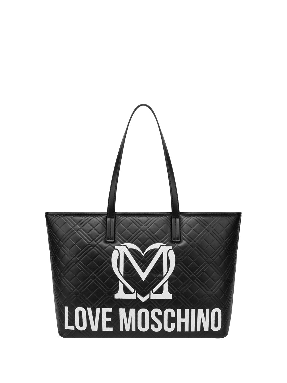 MOSCHINO COLLECTION Moschino Shopper Donna Nero Nero