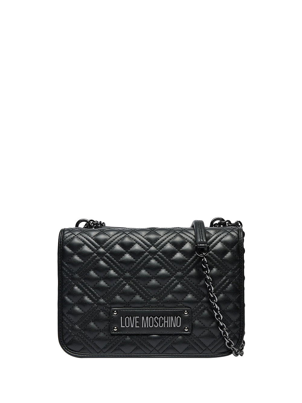 MOSCHINO PRECOLLECTION Moschino Borsa a Tracolla Donna Nero Nero