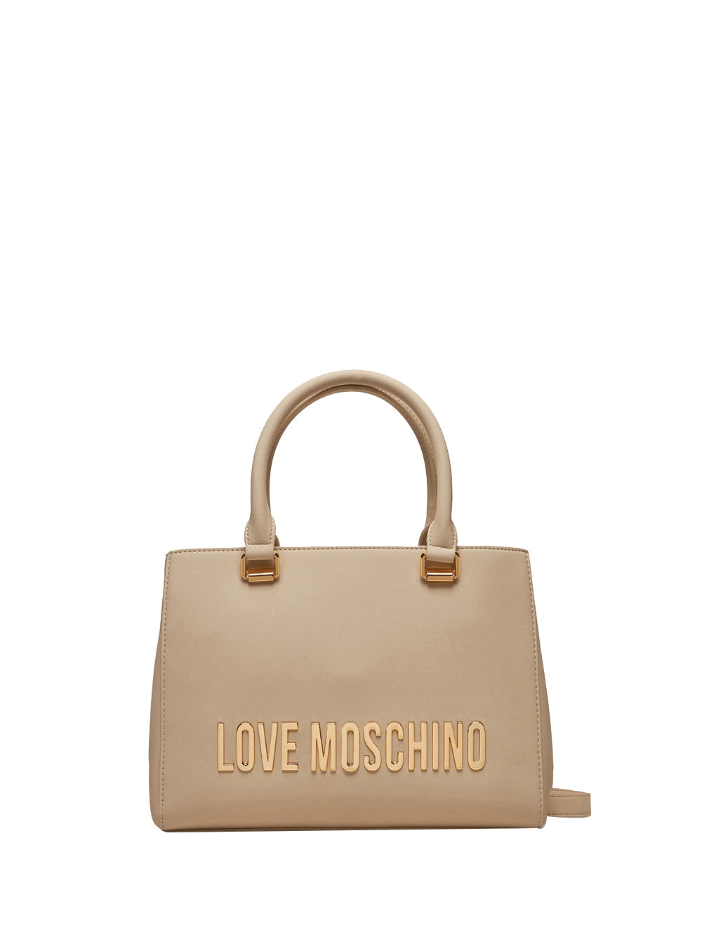 MOSCHINO PRECOLLECTION Moschino Borsa a Mano Donna Avorio Avorio