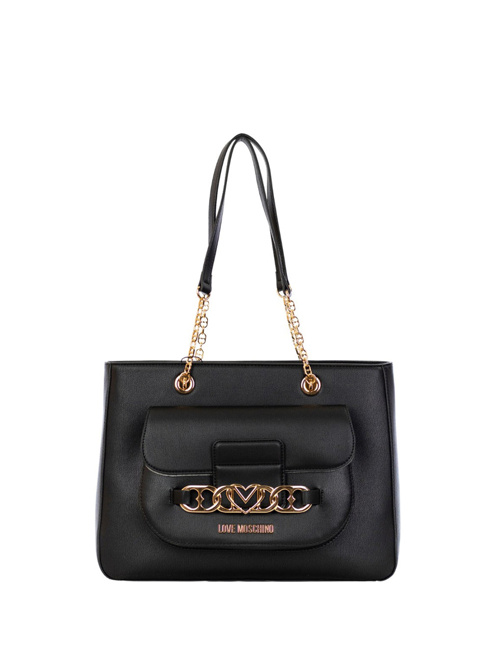 MOSCHINO PRECOLLECTION Moschino Shopper Donna Nero Nero