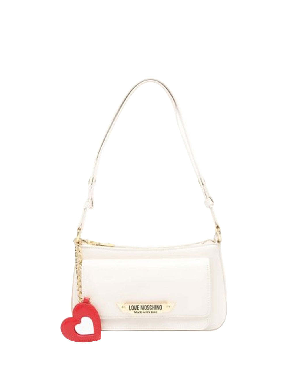 MOSCHINO PRECOLLECTION Moschino Borsa a Spalla Donna Avorio Avorio