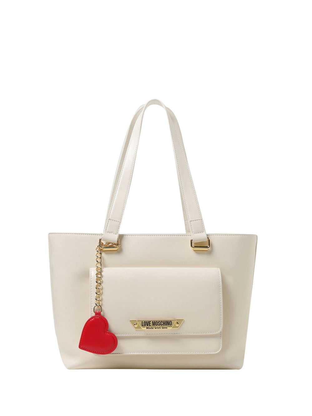 MOSCHINO PRECOLLECTION Moschino Shopper Donna Avorio Avorio