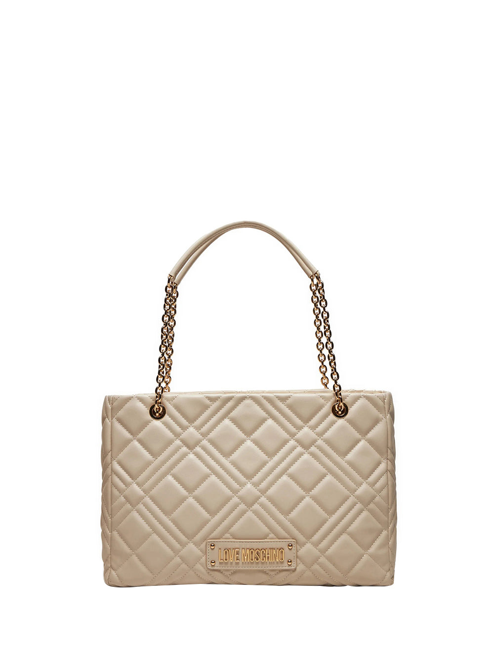 MOSCHINO PRECOLLECTION Moschino Shopper Donna Avorio Avorio