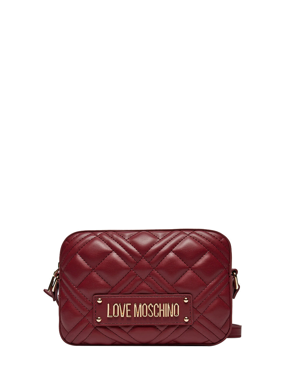 MOSCHINO PRECOLLECTION Moschino Borsa a Tracolla Donna Bordeaux - Rosso BORDEAUX