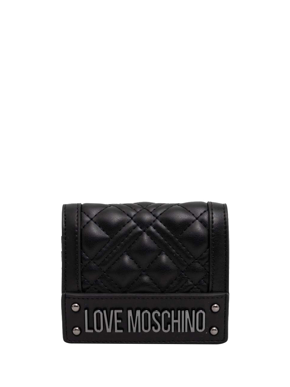 MOSCHINO PRECOLLECTION Moschino Portafoglio Donna Nero Nero