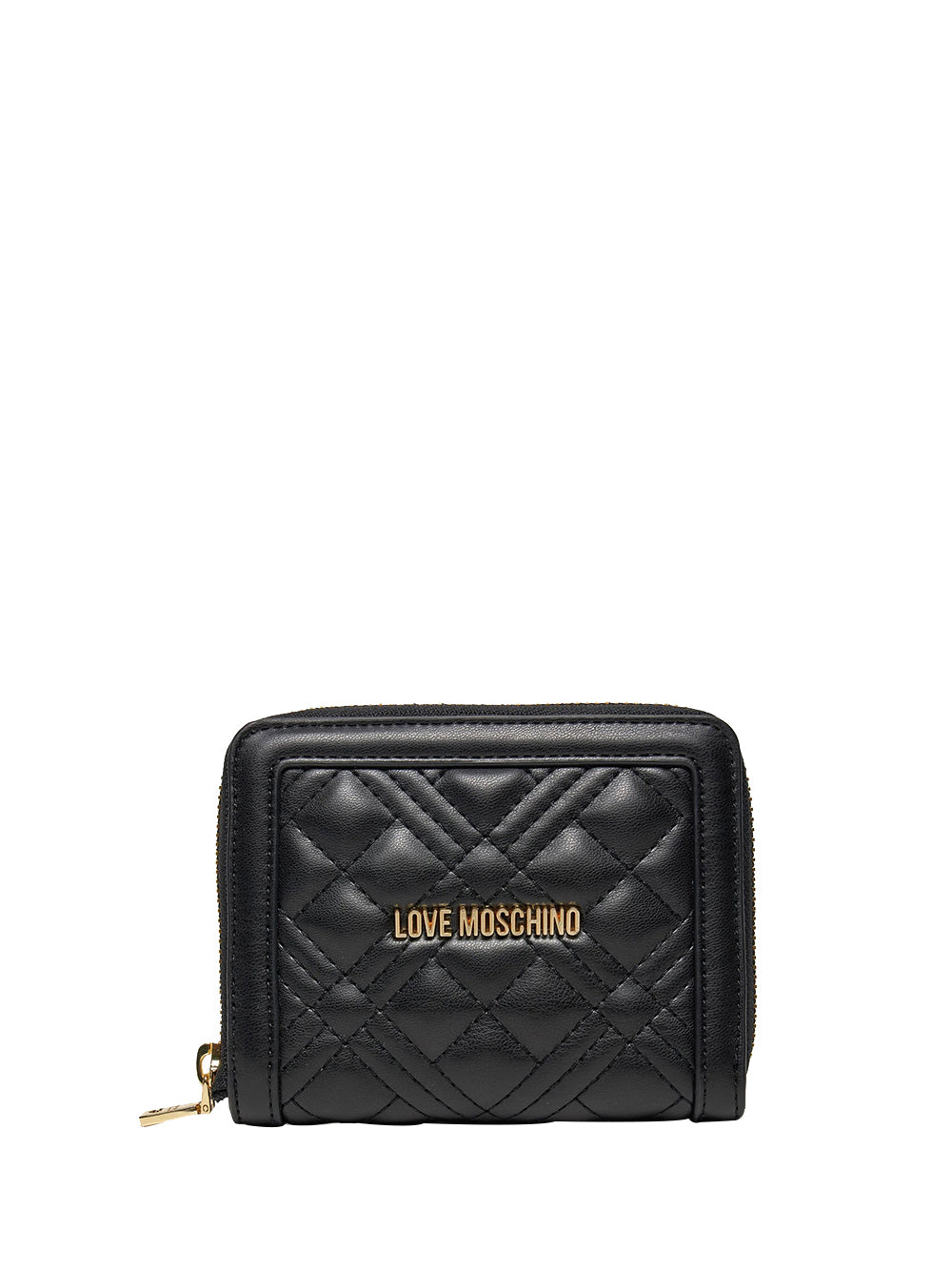 MOSCHINO PRECOLLECTION Moschino Portafoglio Donna Nero Nero