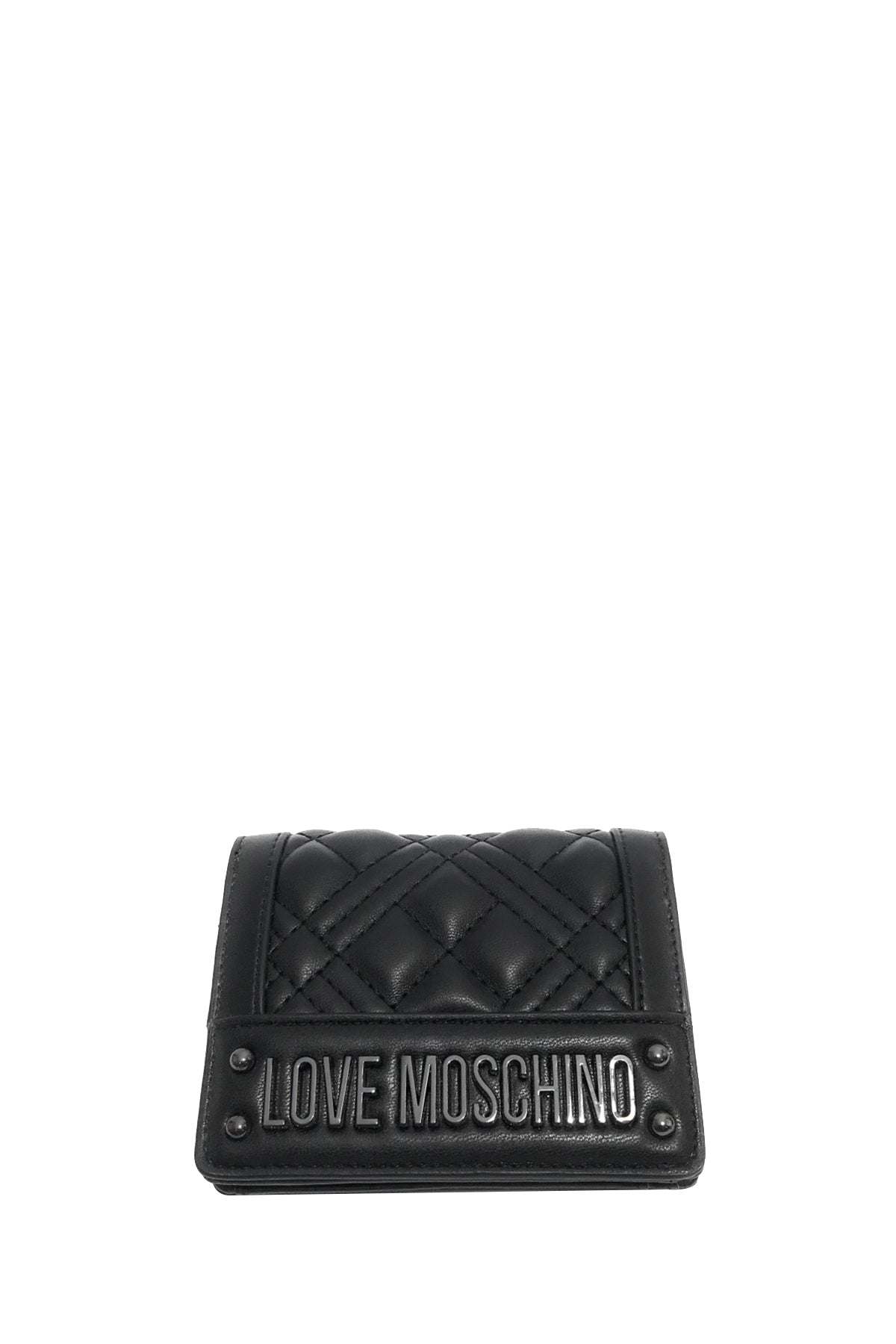 MOSCHINO PRECOLLECTION Moschino Portafoglio Donna Nero Nero