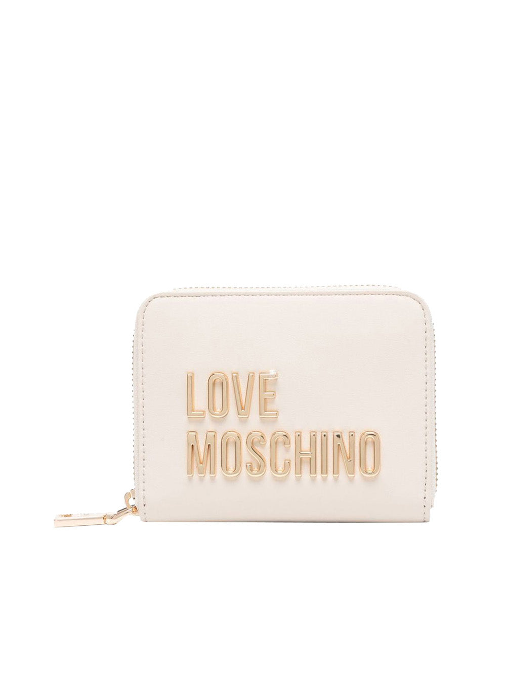 MOSCHINO PRECOLLECTION Moschino Portafoglio Donna Avorio Avorio