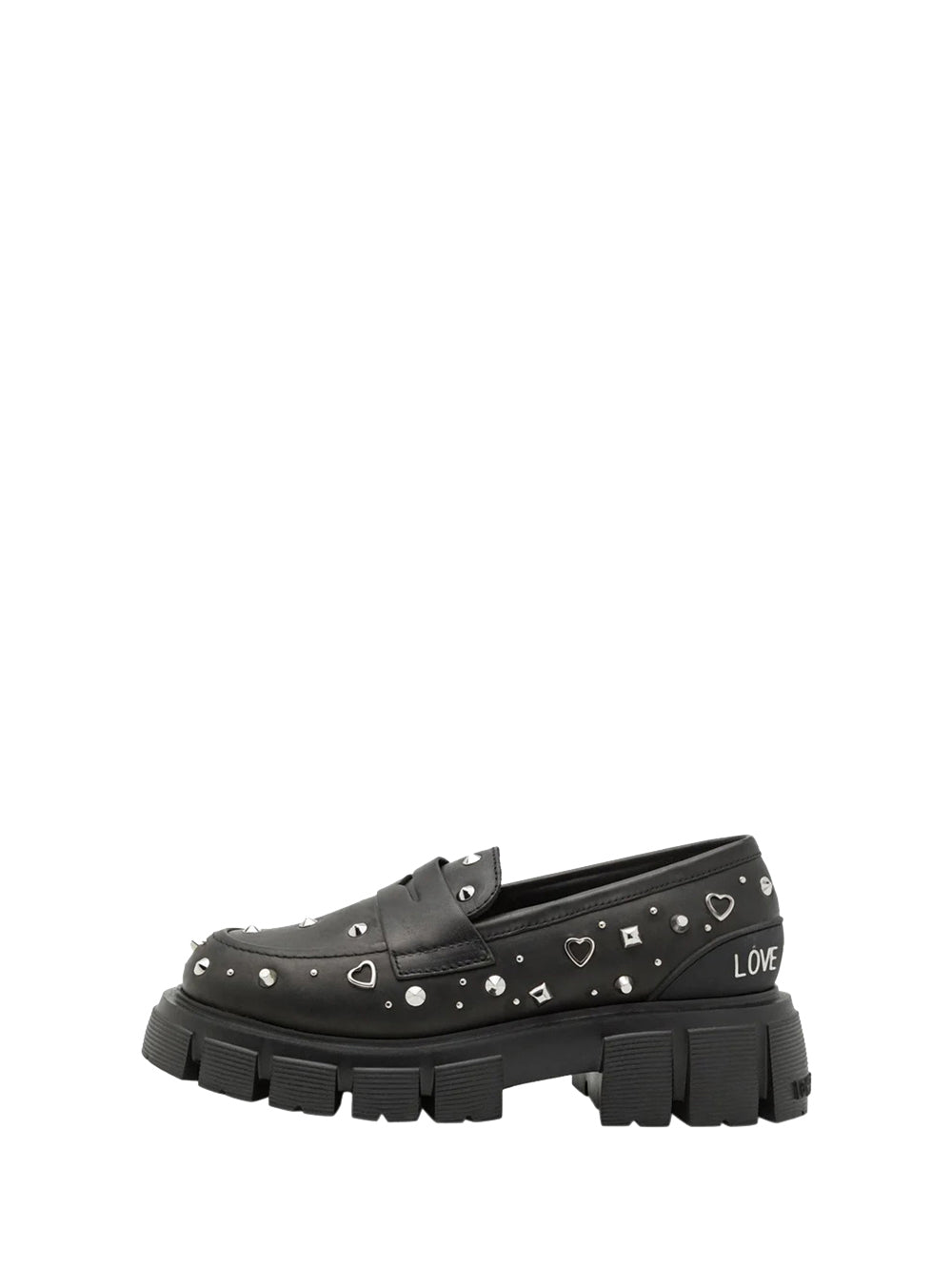 MOSCHINO STC Moschino Mocassino Donna Nero Nero