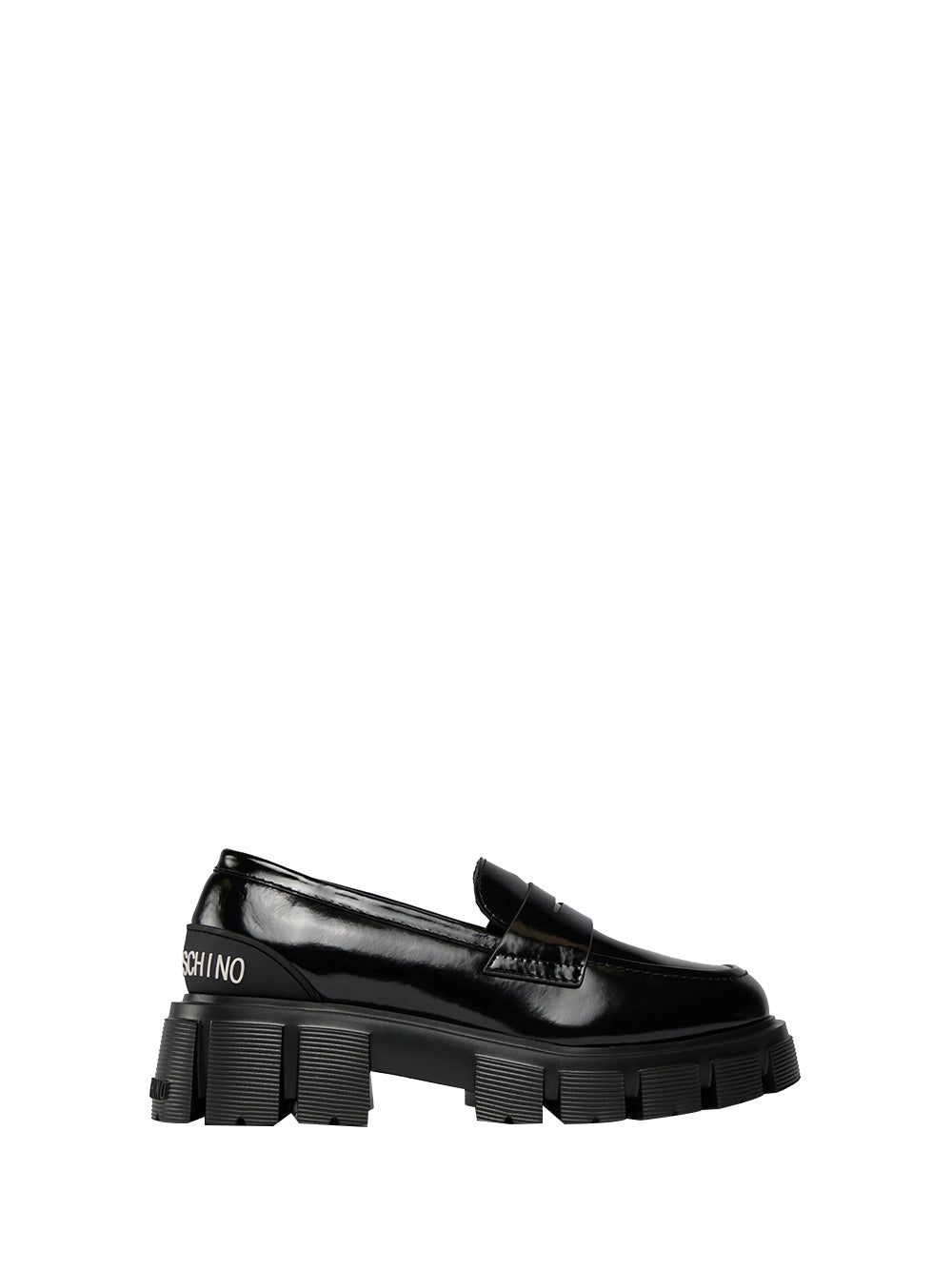 MOSCHINO STC Moschino Mocassino Donna Nero Nero