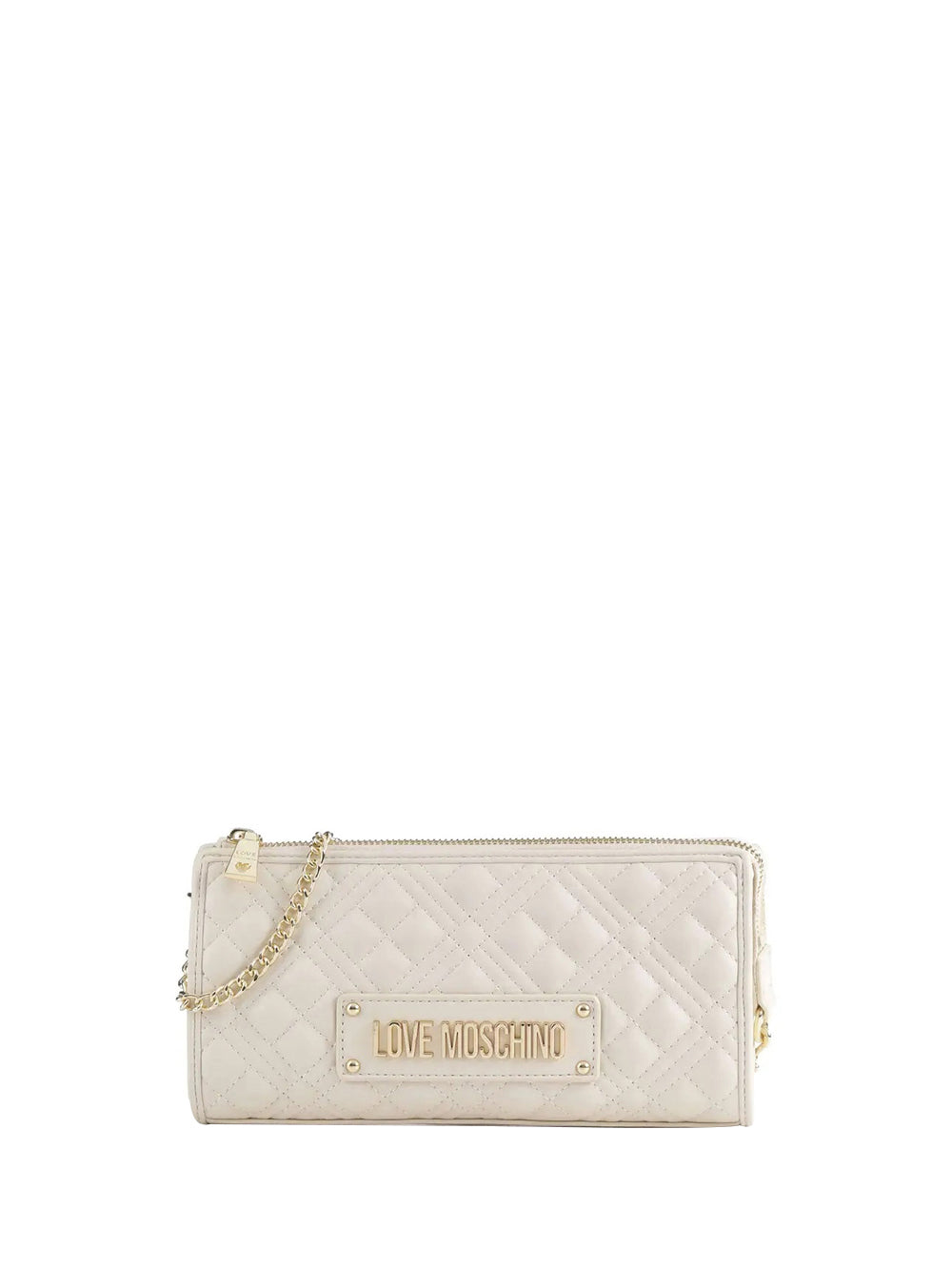 MOSCHINO STC Moschino Borsa a Mano Donna Avorio Avorio