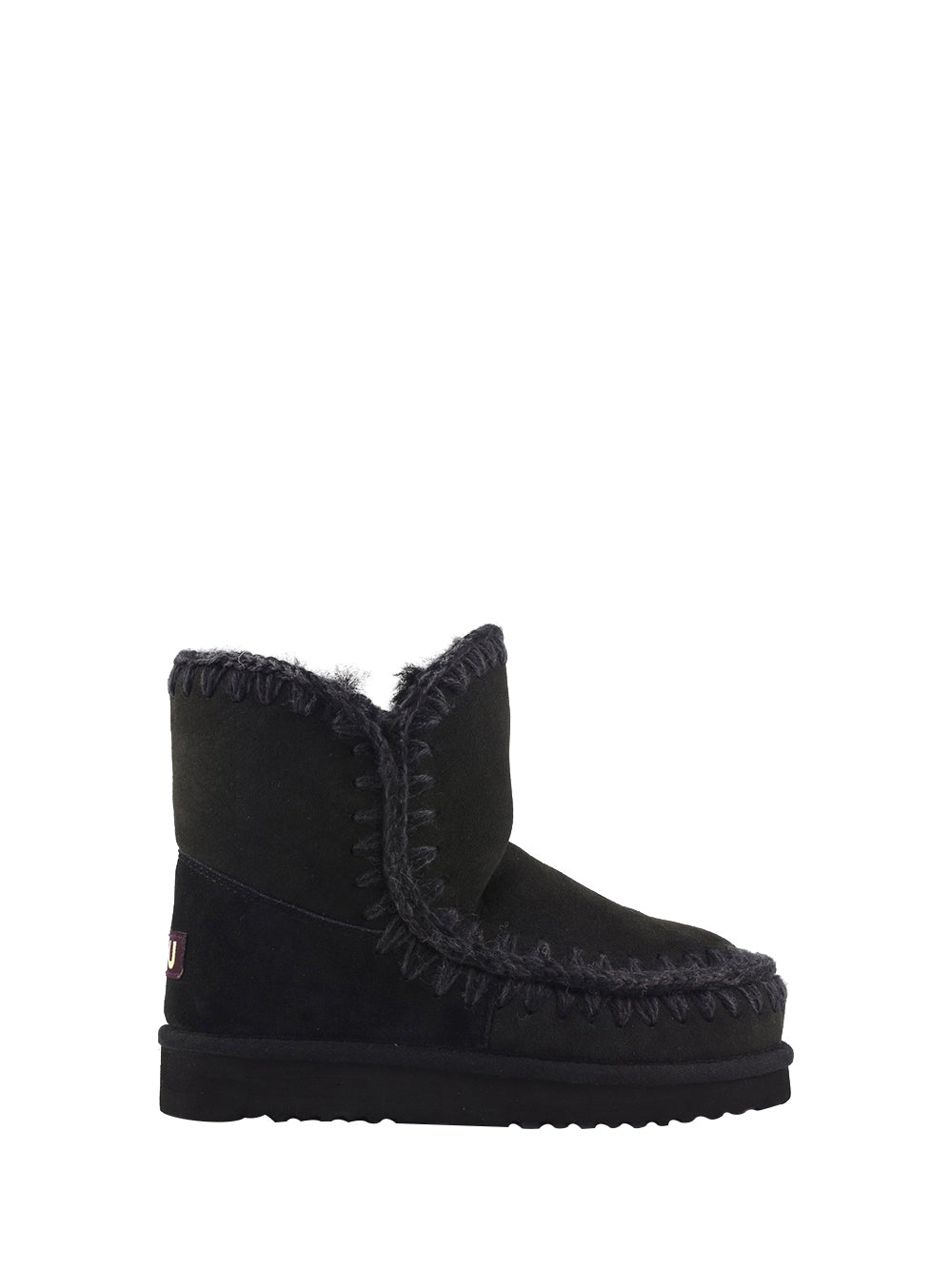 MOU Mou Eskimo Boot 18 Donna Nero Nero