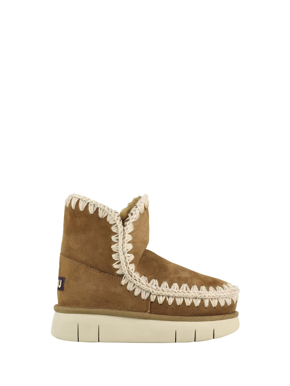 MOU Mou Eskimo Boot 18 Bounce Donna Cognac - Marrone Cognac