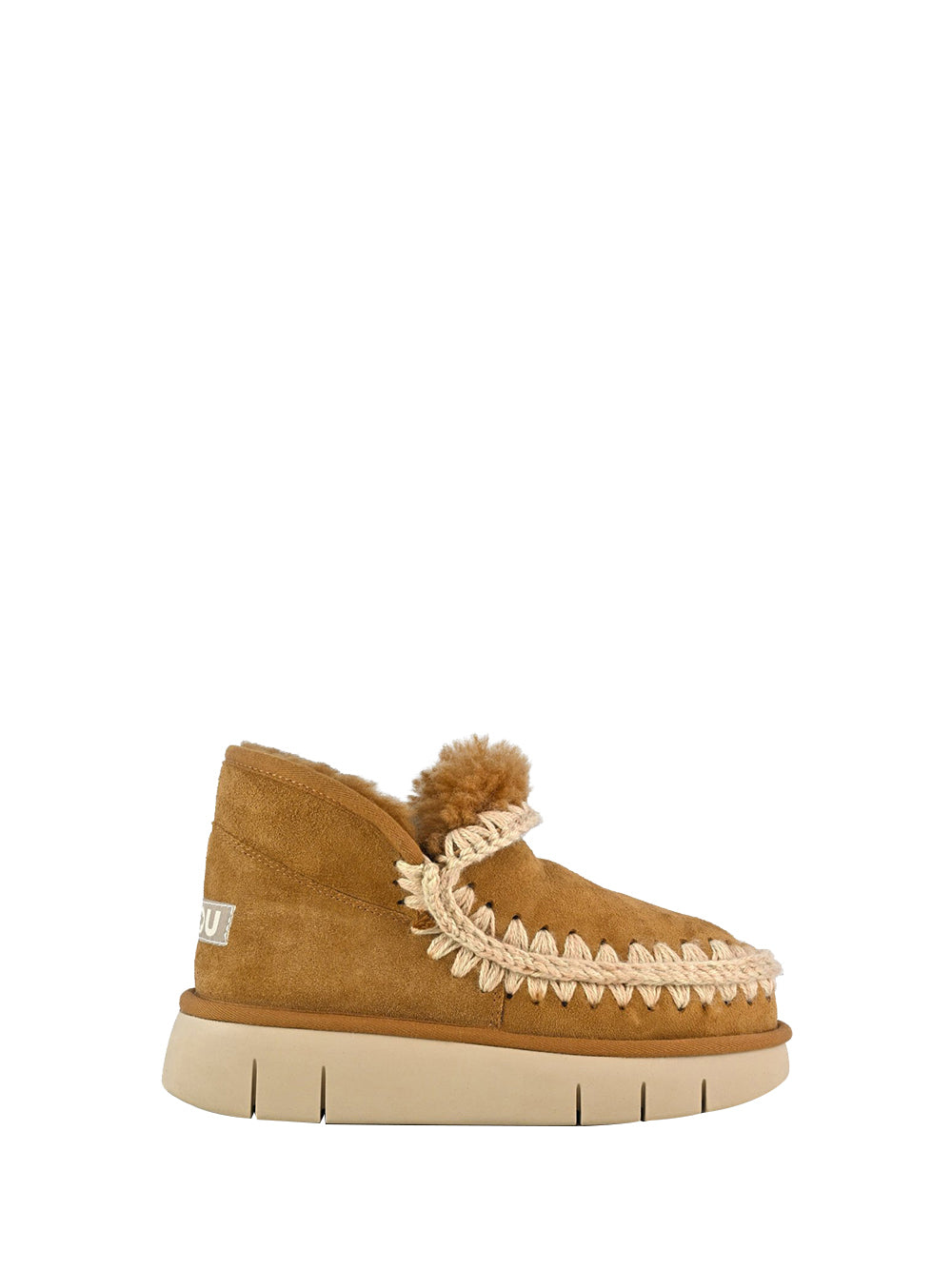 MOU Mou Eskimo Boot Bounce Sneaker Donna Cognac - Marrone Cognac