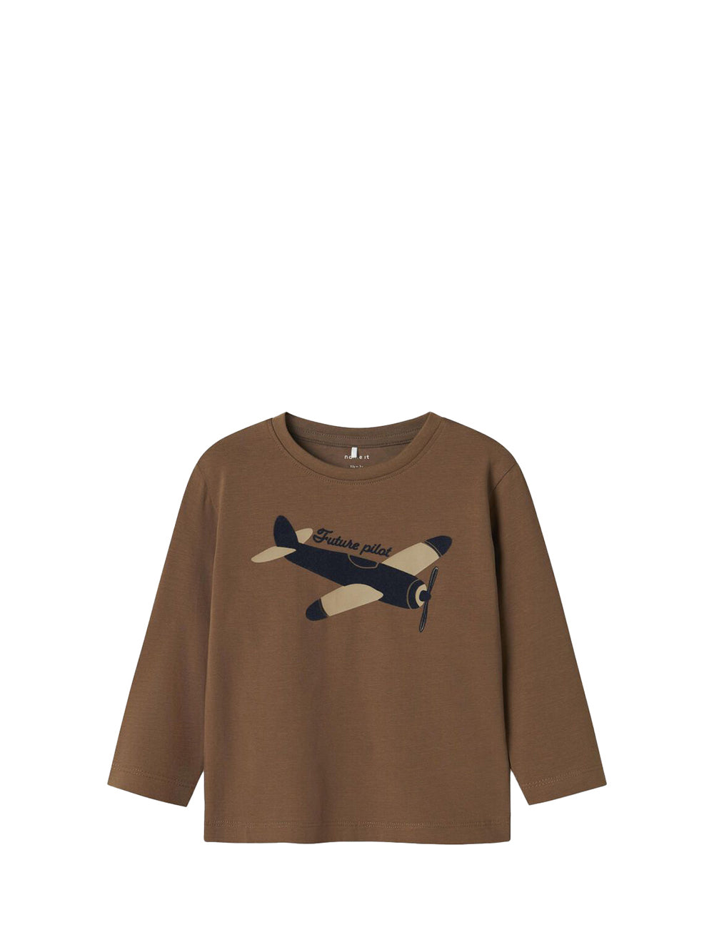 NAME IT Name It Maglia Bambino Marrone Marrone