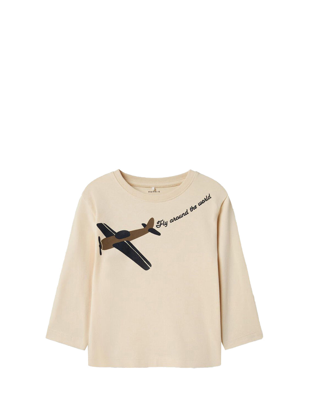 NAME IT Name It Maglia Bambino Sabbia - Beige Sabbia