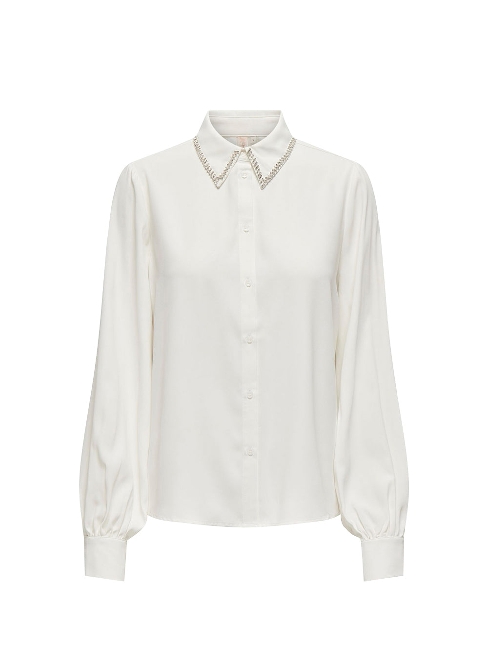 Only Only Camicia Donna Crema - Avorio Crema