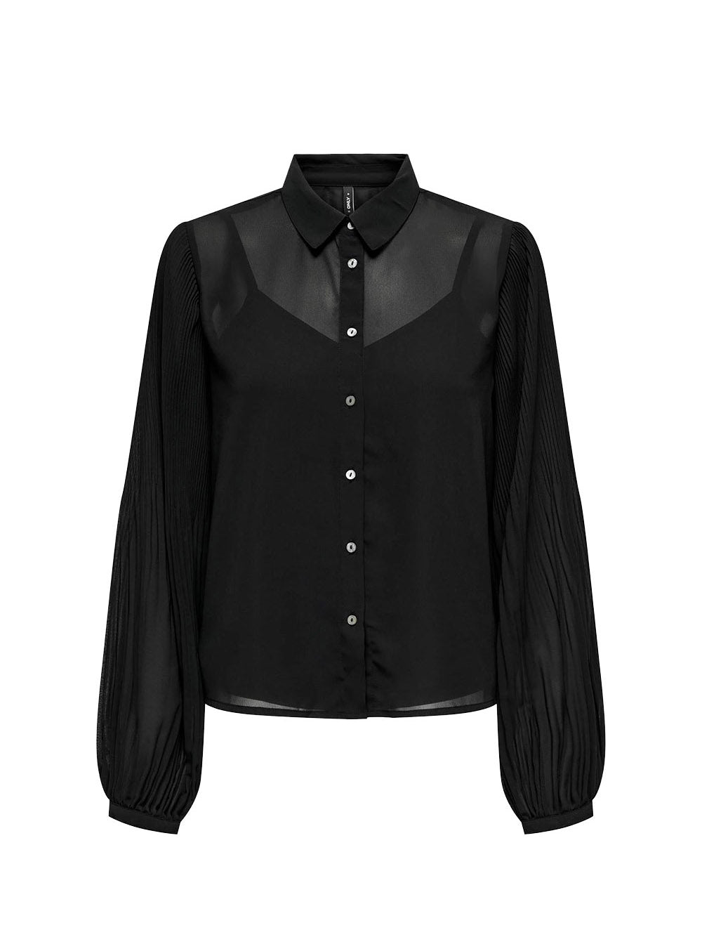 Only Only Camicia Donna Nero Nero