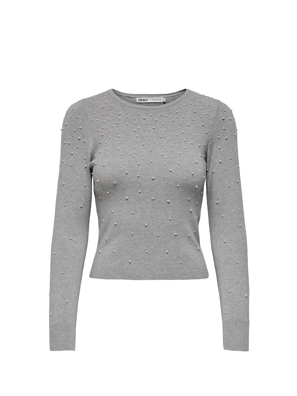 Only Only Blusa Donna Grigio Chiaro - Grigio Grigio chiaro