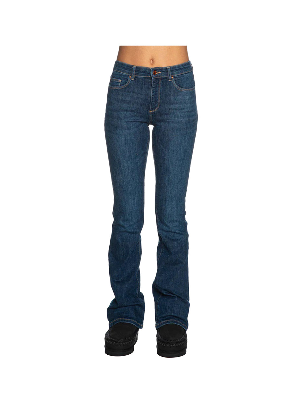 ONLY NOOS Only Jeans Donna Blu Denim - Blu Blu denim