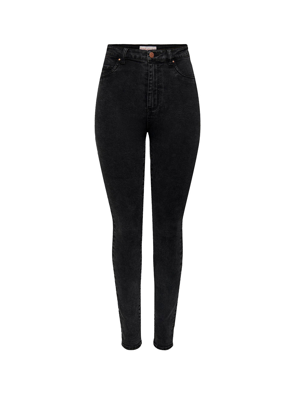 ONLY STOCK Only Jeans Donna Nero Nero