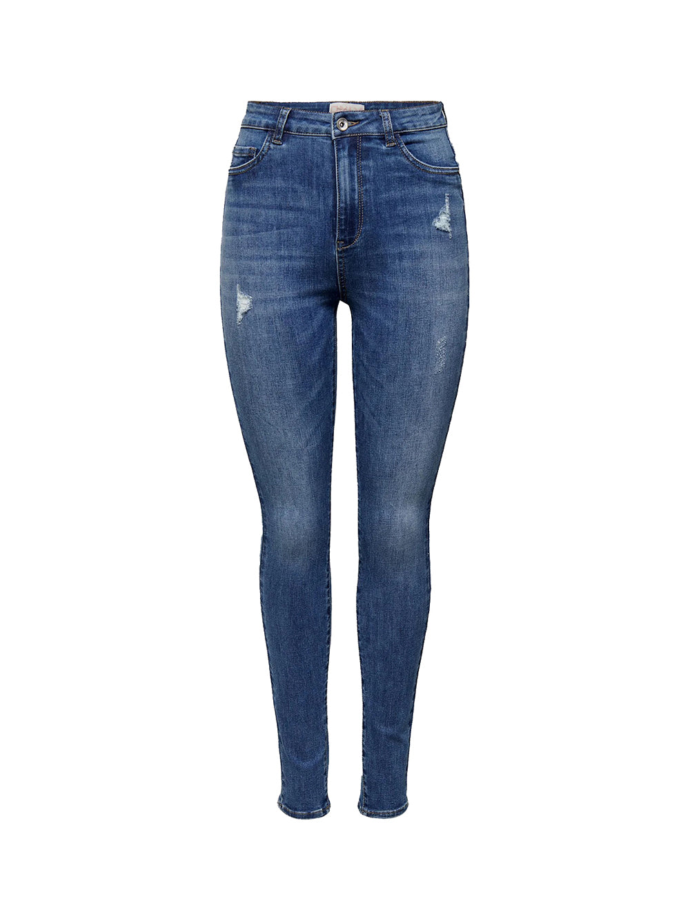 ONLY STOCK Only Jeans Donna Blue - Blu BLUE