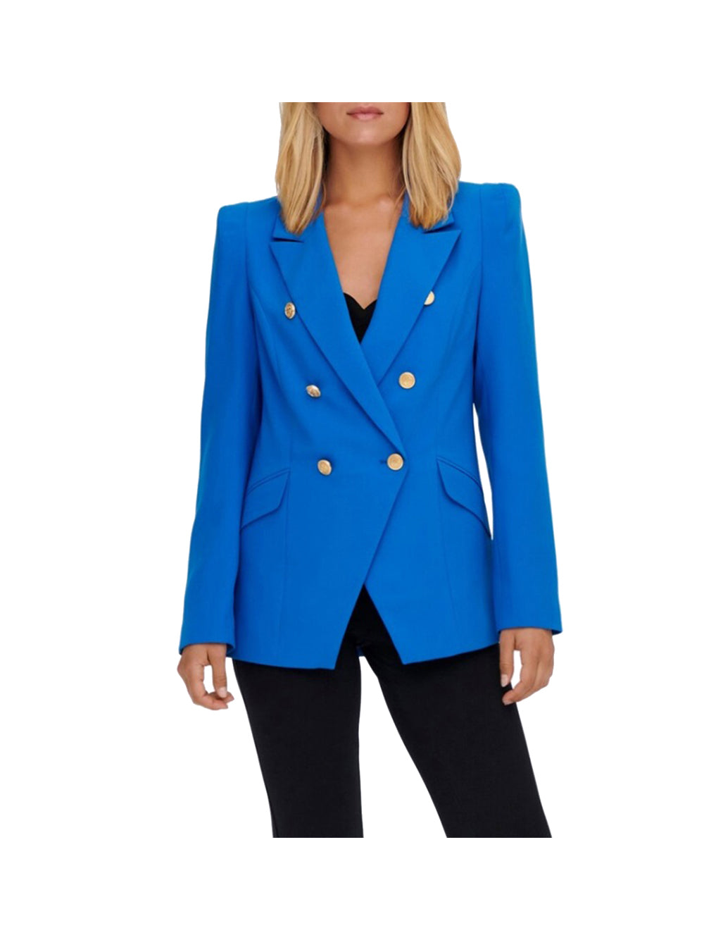 ONLY STOCK Only Blazer Donna Blue - Blu BLUE