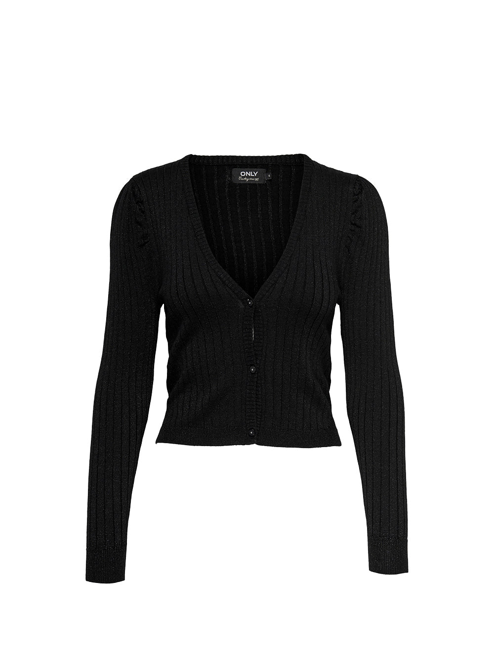 ONLY STOCK Only Cardigan Donna Nero Nero