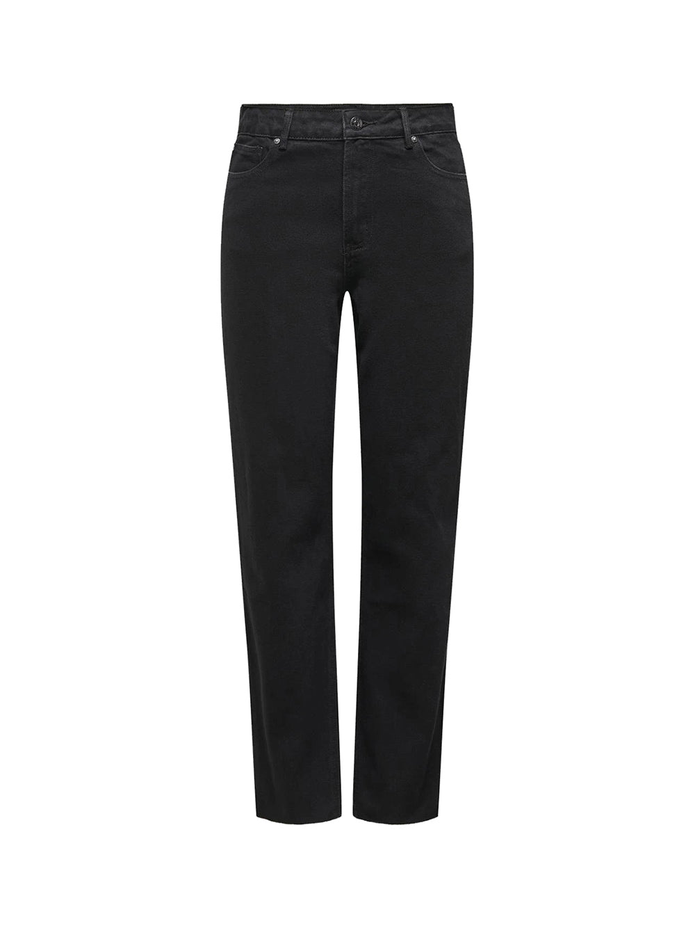 ONLY STOCK Only Jeans Donna Nero Nero