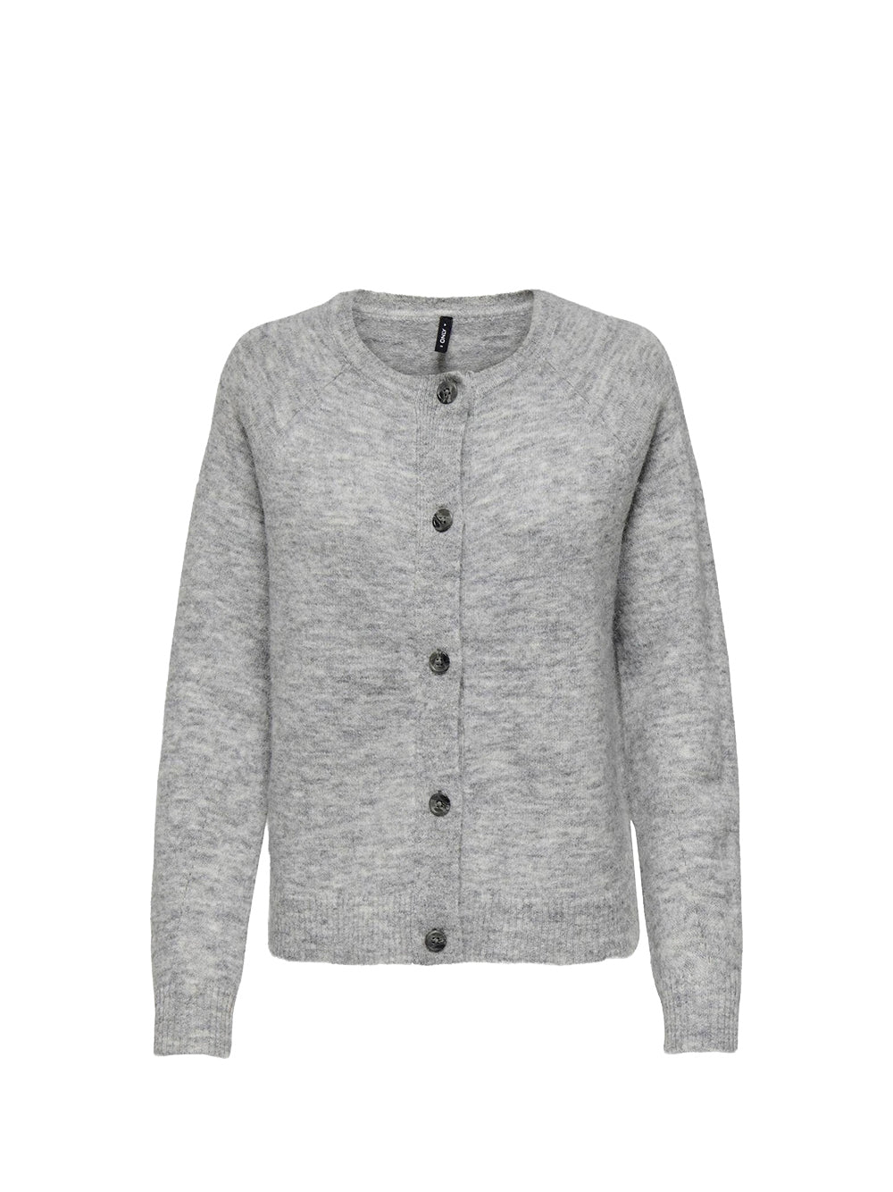 ONLY STOCK Only Cardigan Donna Grigio Chiaro - Grigio Grigio chiaro