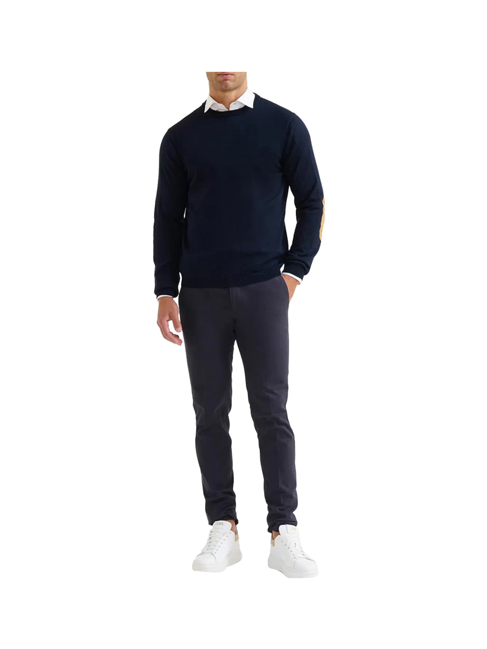 PRIMA CLASSE Alviero Martini Maglia Uomo Blu Blu