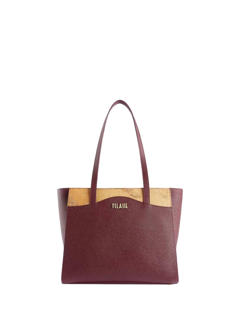 PRIMA CLASSE STAGIONE Alviero Martini Shopper Donna Burgundy - Rosso BURGUNDY