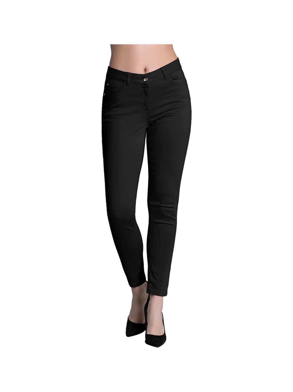 RELISH STC RELISH Pantalone Donna Nero Nero