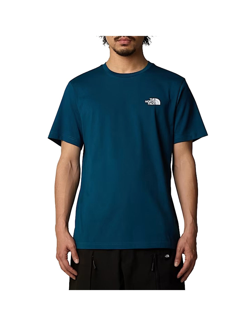 THE NORTH FACE The North Face T-Shirt Uomo Petrolio - Blu Petrolio