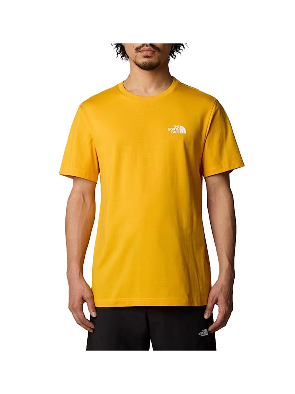 THE NORTH FACE The North Face T-Shirt Uomo Giallo Giallo