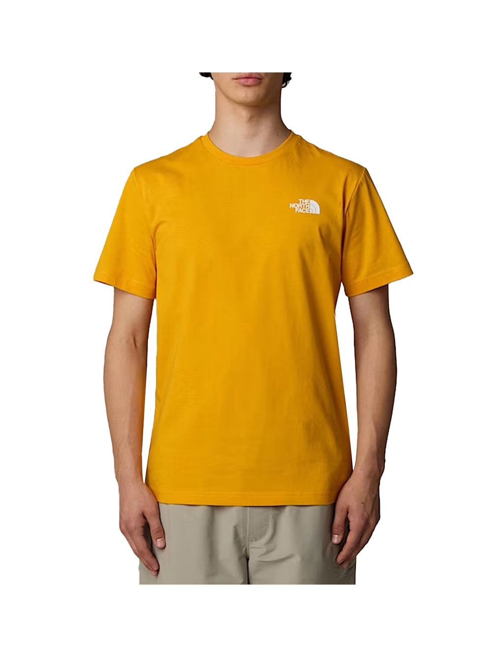 THE NORTH FACE The North Face T-Shirt Uomo Giallo Giallo