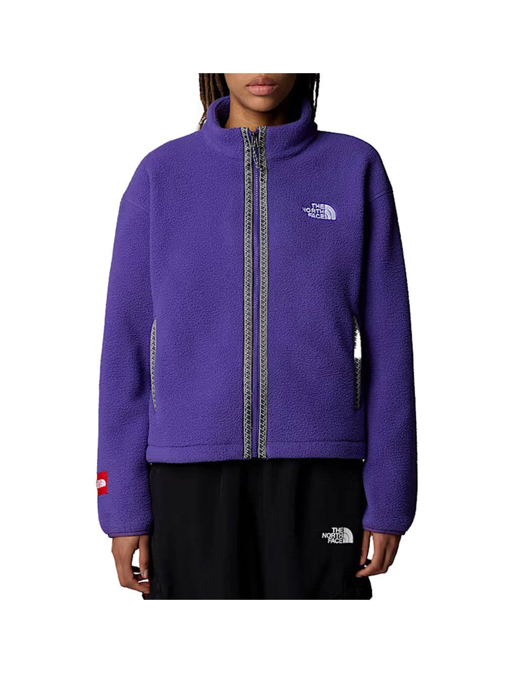 THE NORTH FACE The North Face Felpa Donna Viola Viola