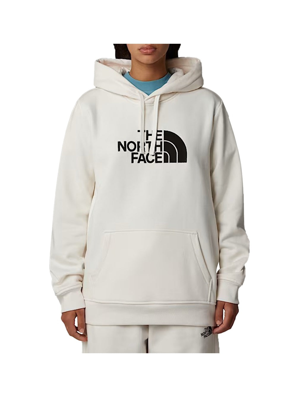 THE NORTH FACE The North Face Felpa Donna Bianco Bianco